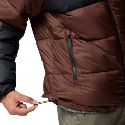 Men's Pike Lake Hooded Water-Resistant Insulated Puffer Jacket