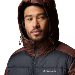 Men's Pike Lake Hooded Water-Resistant Insulated Puffer Jacket