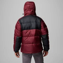 Men's Pike Lake Hooded Water-Resistant Insulated Puffer Jacket