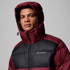 Men's Pike Lake Hooded Water-Resistant Insulated Puffer Jacket