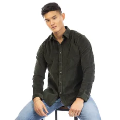 Men's Plain Long Sleeve Shirt