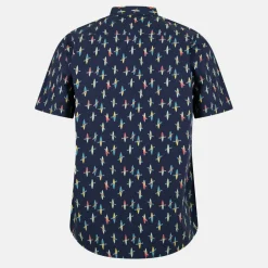 Men's Plain Short Sleeve Shirt