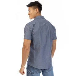 Men's Plain Short Sleeve Shirt