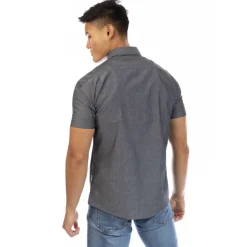 Men's Plain Short Sleeve Shirt