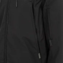 Men's Pocket Hooded Long Sleeve Softshell Jacket