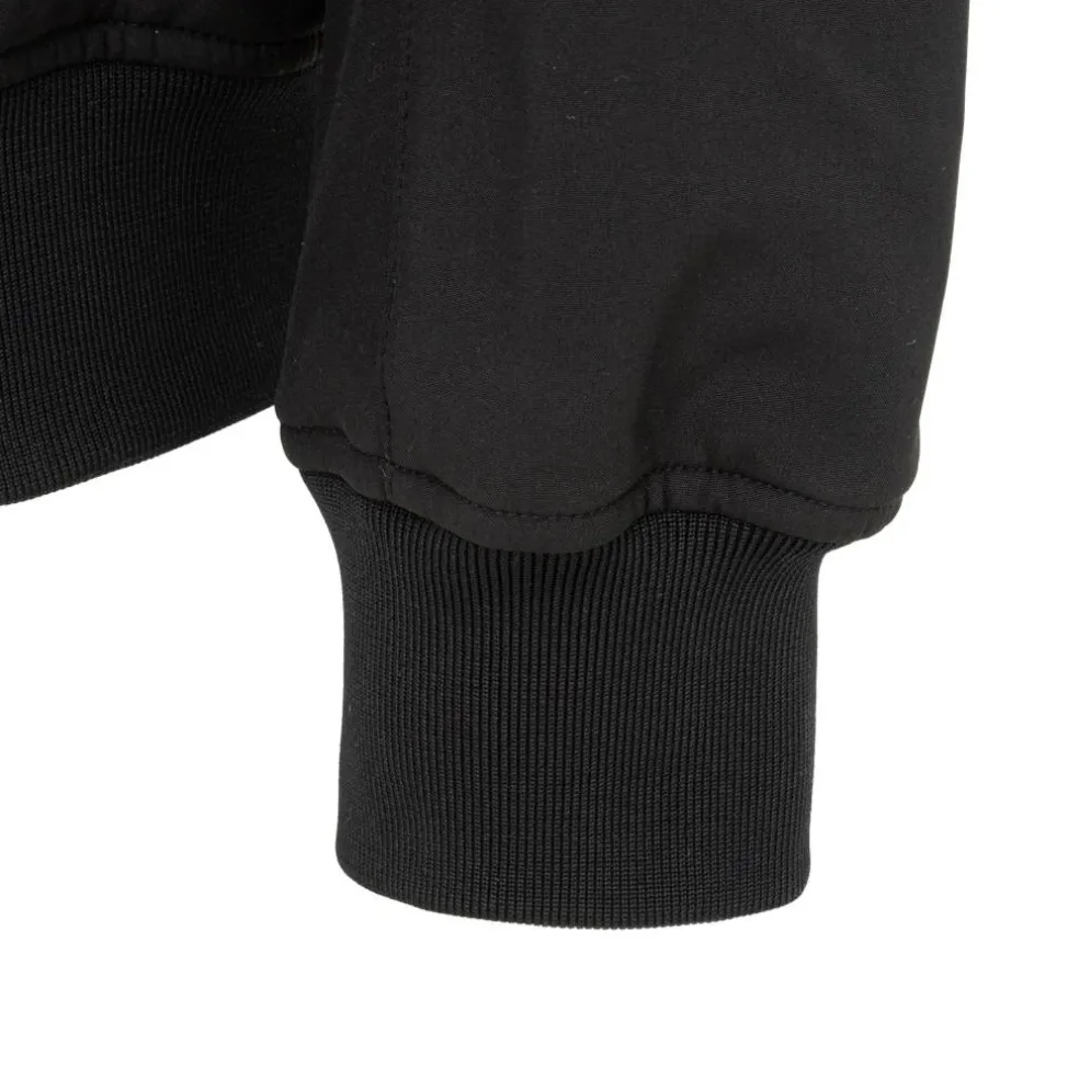 Men's Pocket Hooded Long Sleeve Softshell Jacket