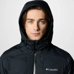Men's Point Park Waterproof Thermal-Reflective Insulated Puffer Jacket