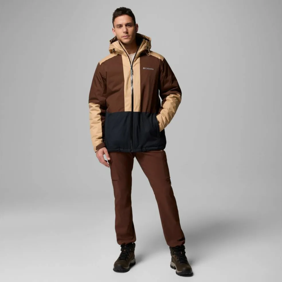 Men's Point Park Waterproof Thermal-Reflective Insulated Puffer Jacket