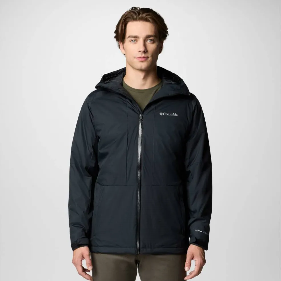 Men's Point Park Waterproof Thermal-Reflective Insulated Puffer Jacket