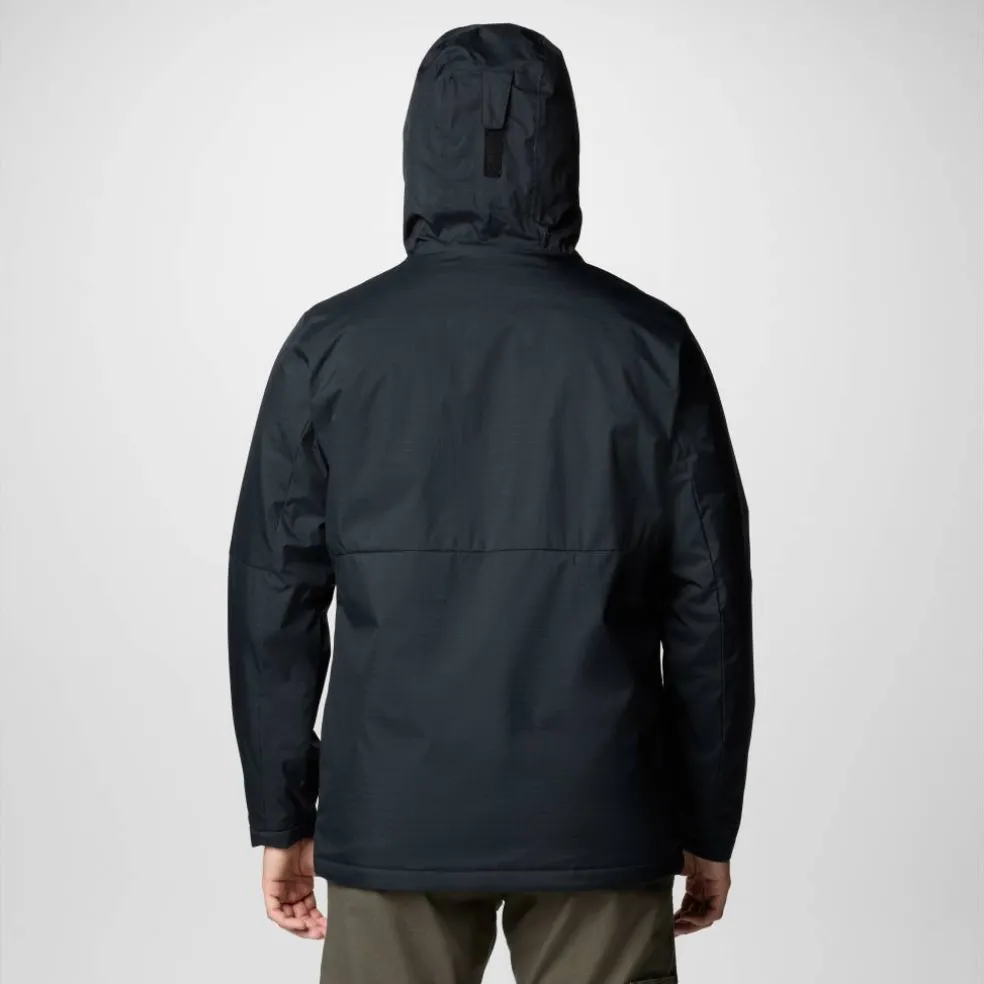 Men's Point Park Waterproof Thermal-Reflective Insulated Puffer Jacket