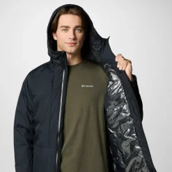 Men's Point Park Waterproof Thermal-Reflective Insulated Puffer Jacket