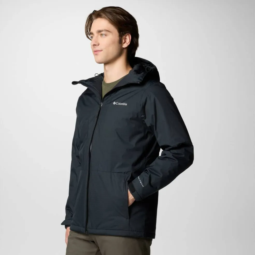 Men's Point Park Waterproof Thermal-Reflective Insulated Puffer Jacket