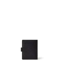 Men's Popper Leather Embossed Billfold Wallet