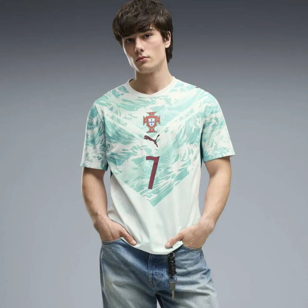 Mens Portuga Away Kit Ronaldo 7 World Cup 2026