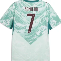 Mens Portuga Away Kit Ronaldo 7 World Cup 2026