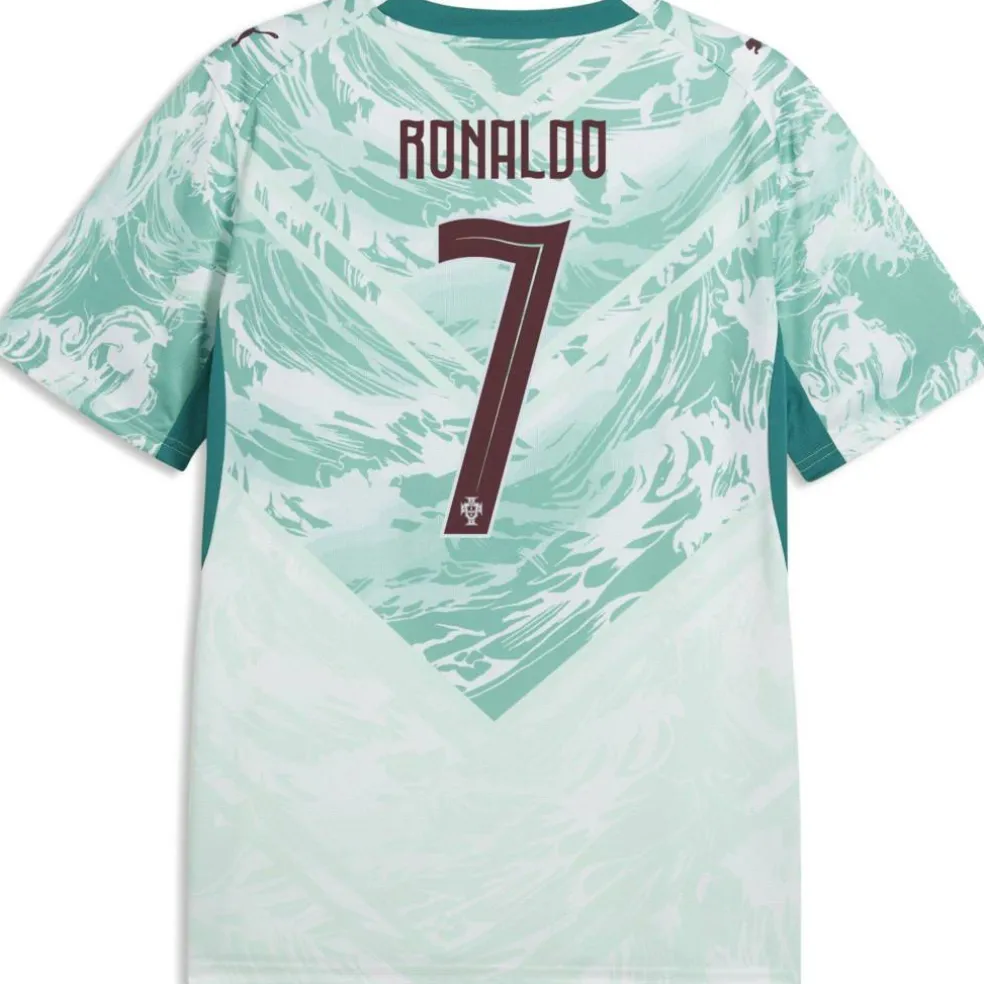 Mens Portuga Away Kit Ronaldo 7 World Cup 2026