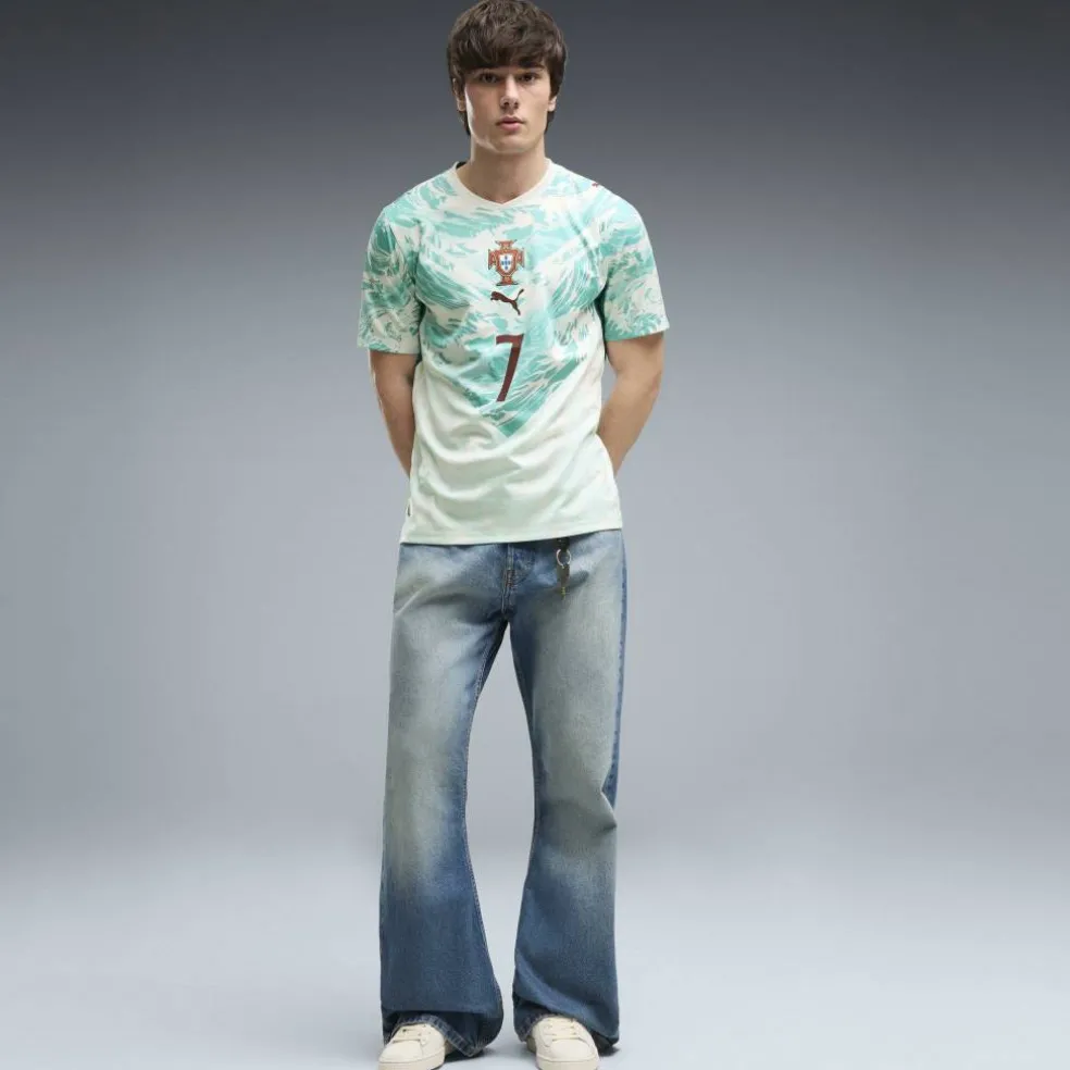 Mens Portuga Away Kit Ronaldo 7 World Cup 2026