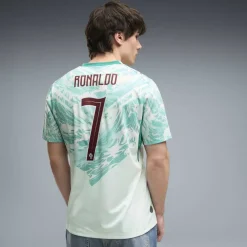 Mens Portuga Away Kit Ronaldo 7 World Cup 2026