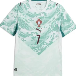 Mens Portuga Away Kit Ronaldo 7 World Cup 2026
