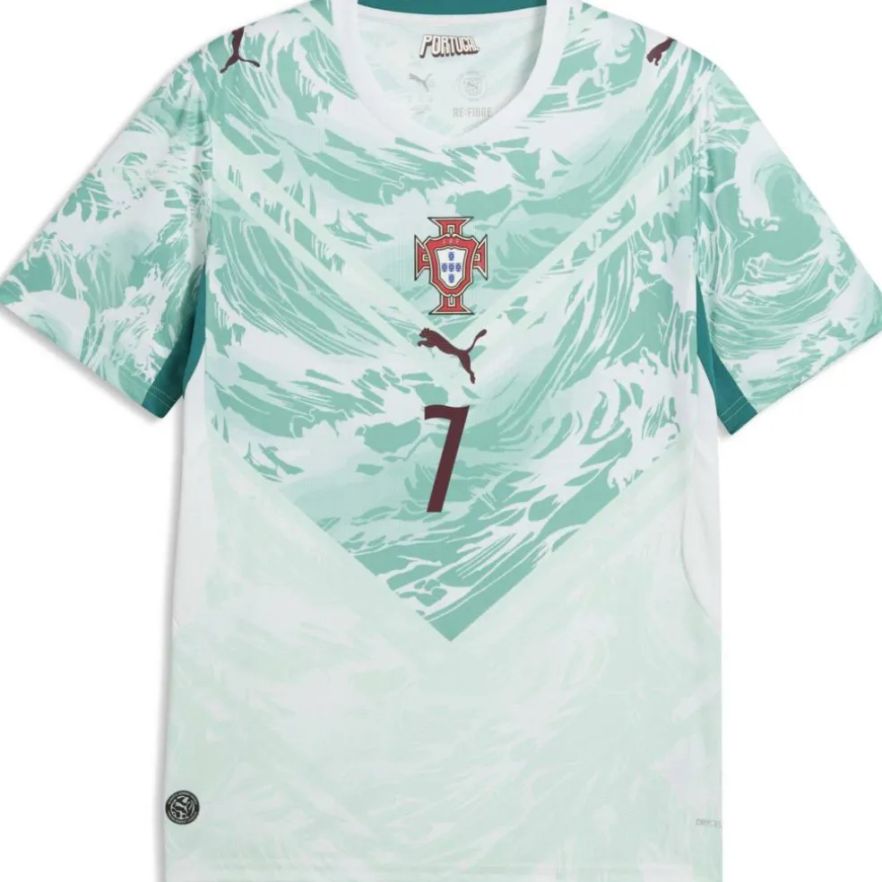 Mens Portuga Away Kit Ronaldo 7 World Cup 2026