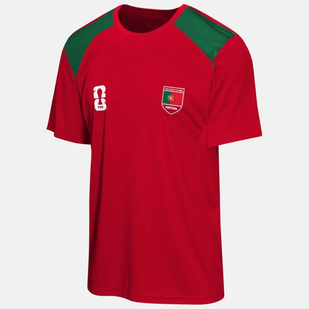 Mens Portugal FIFA World Cup 2026™ Short Sleeve T-Shirt