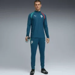 Mens Portugal Licensed Drill Top World Cup 2026
