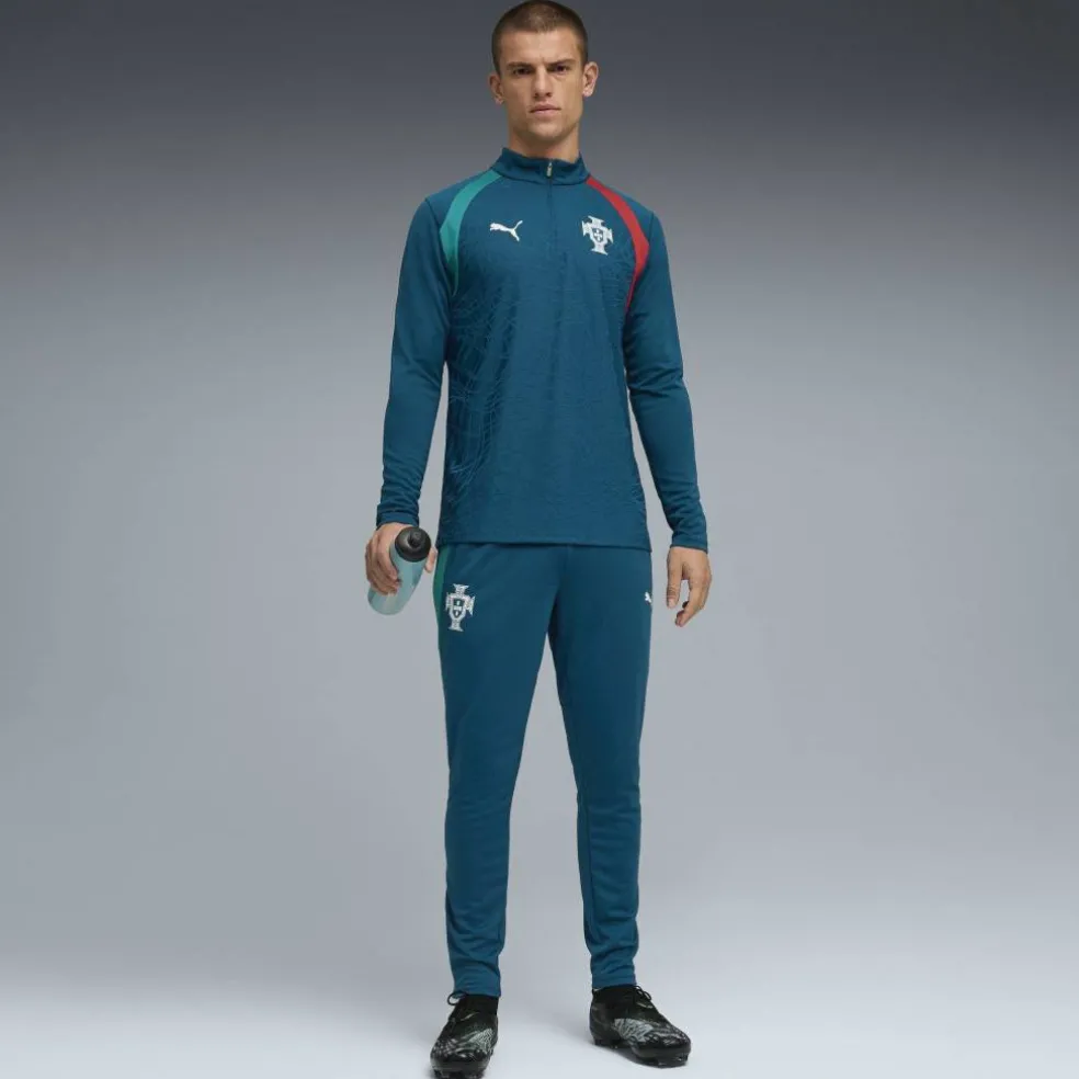 Mens Portugal Licensed Drill Top World Cup 2026