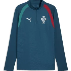 Mens Portugal Licensed Drill Top World Cup 2026