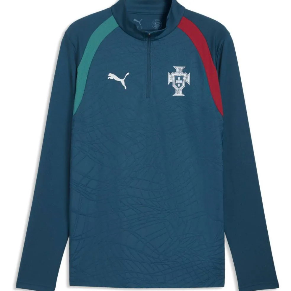 Mens Portugal Licensed Drill Top World Cup 2026