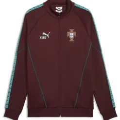 Mens Portugal Tracksuit Top World Cup 2026
