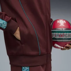 Mens Portugal Tracksuit Top World Cup 2026