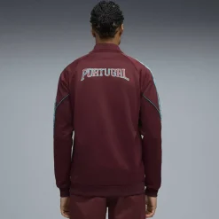 Mens Portugal Tracksuit Top World Cup 2026