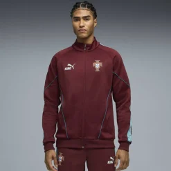 Mens Portugal Tracksuit Top World Cup 2026