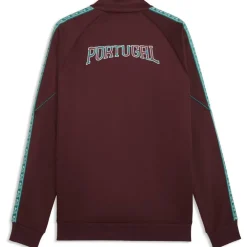 Mens Portugal Tracksuit Top World Cup 2026