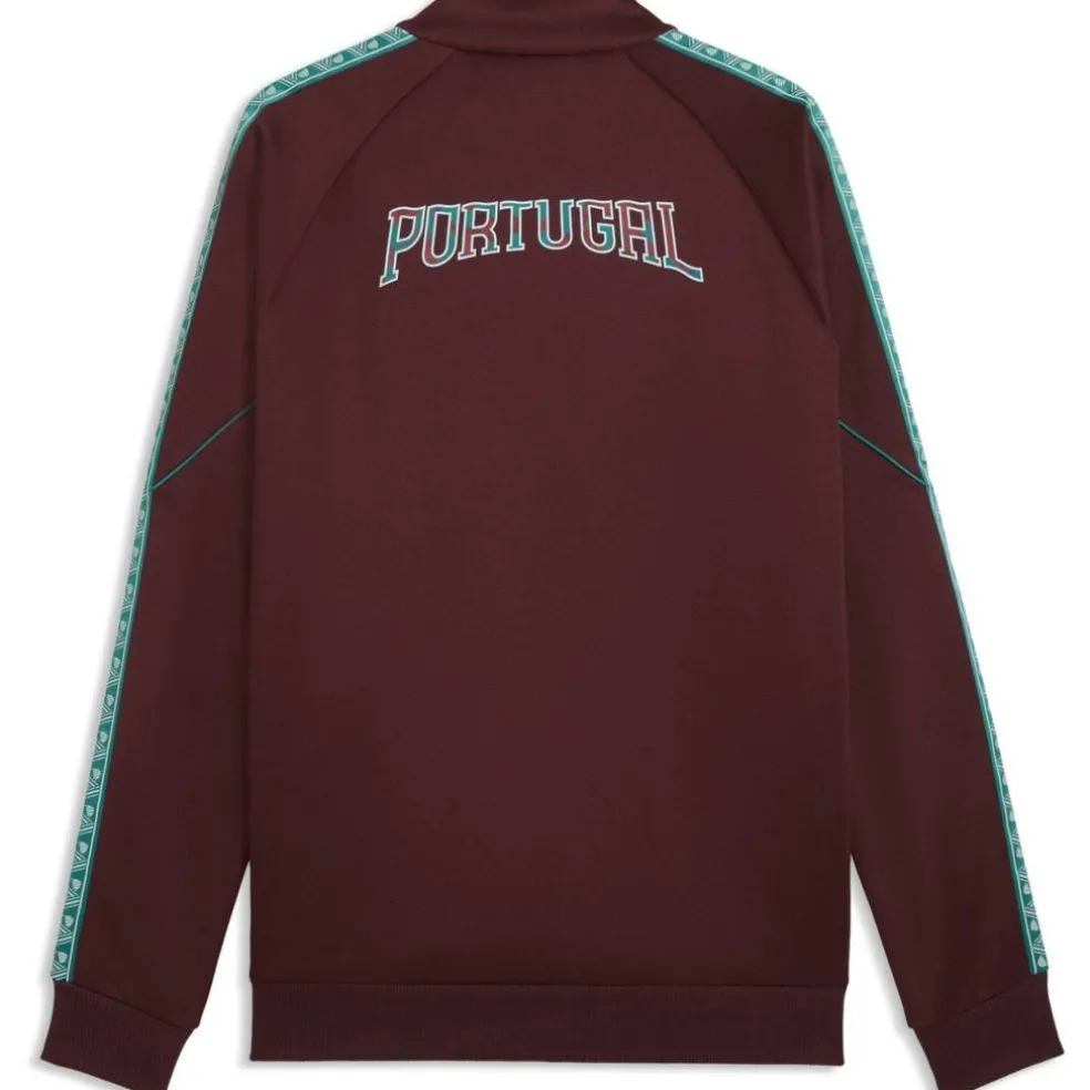 Mens Portugal Tracksuit Top World Cup 2026