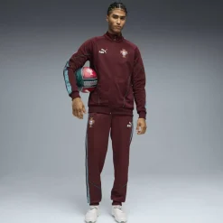 Mens Portugal Tracksuit Top World Cup 2026