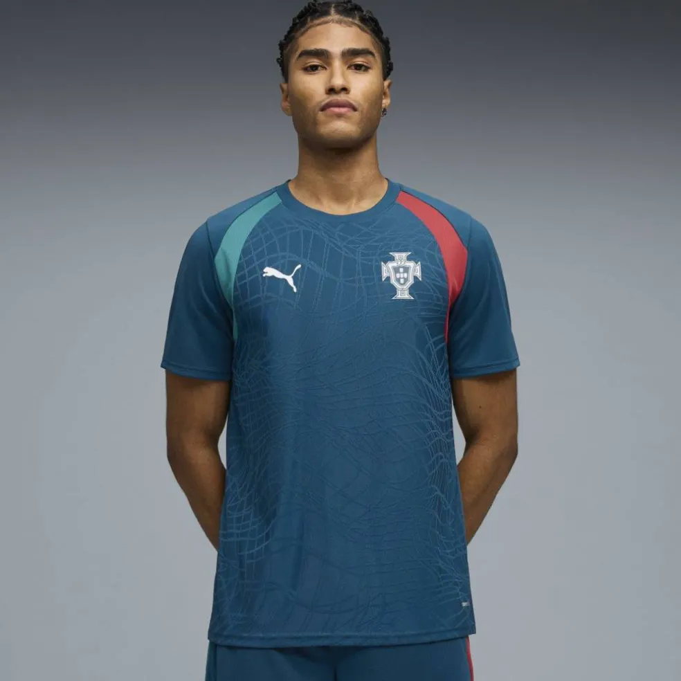 Mens Portugal Training Shirt World Cup 2026