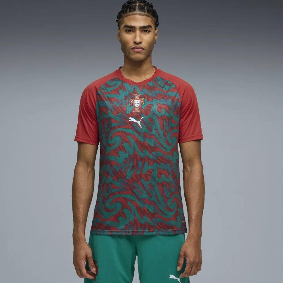 Mens Portugal Warm-Up Shirt World Cup 2026
