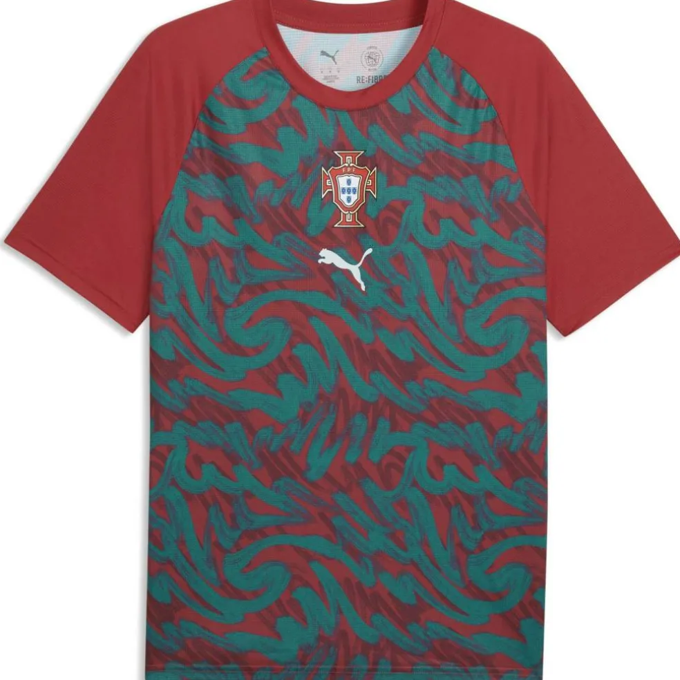 Mens Portugal Warm-Up Shirt World Cup 2026