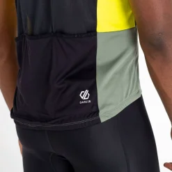 Mens Protraction Short-Sleeve Performance Gym Top