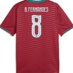 Mens PUMA Portugal Fernandes Home Shirt 2026