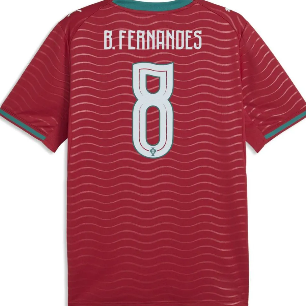 Mens PUMA Portugal Fernandes Home Shirt 2026