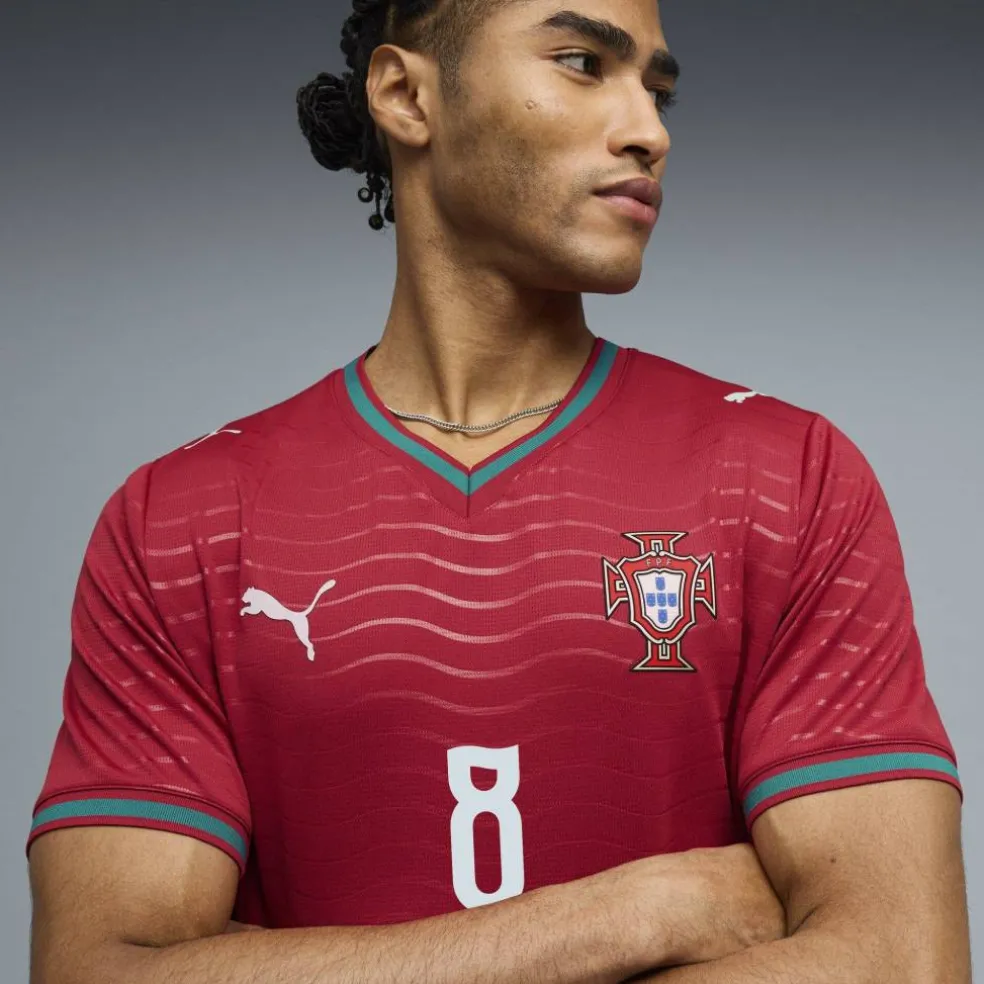 Mens PUMA Portugal Fernandes Home Shirt 2026