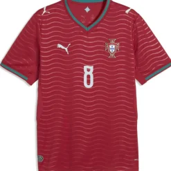 Mens PUMA Portugal Fernandes Home Shirt 2026