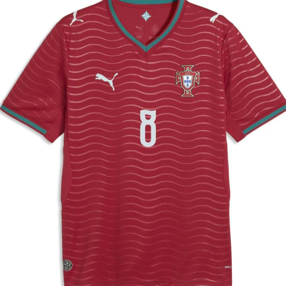 Mens PUMA Portugal Fernandes Home Shirt 2026