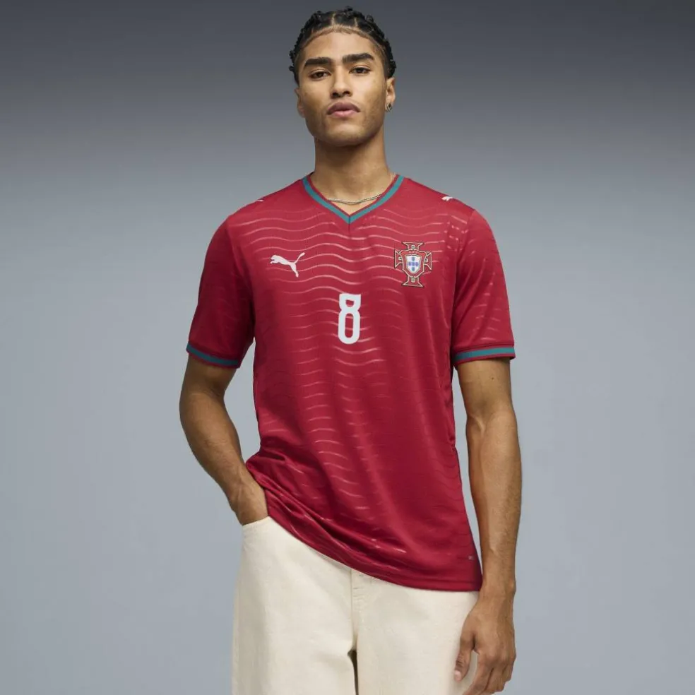 Mens PUMA Portugal Fernandes Home Shirt 2026