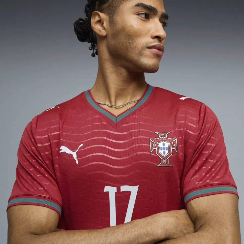 Mens PUMA Portugal Leao Home Shirt 2026