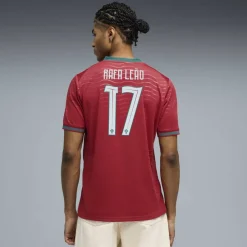 Mens PUMA Portugal Leao Home Shirt 2026