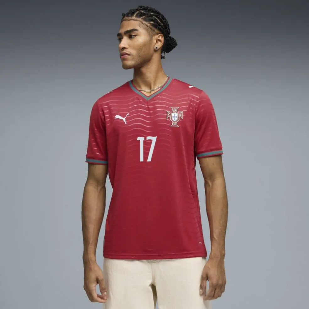 Mens PUMA Portugal Leao Home Shirt 2026