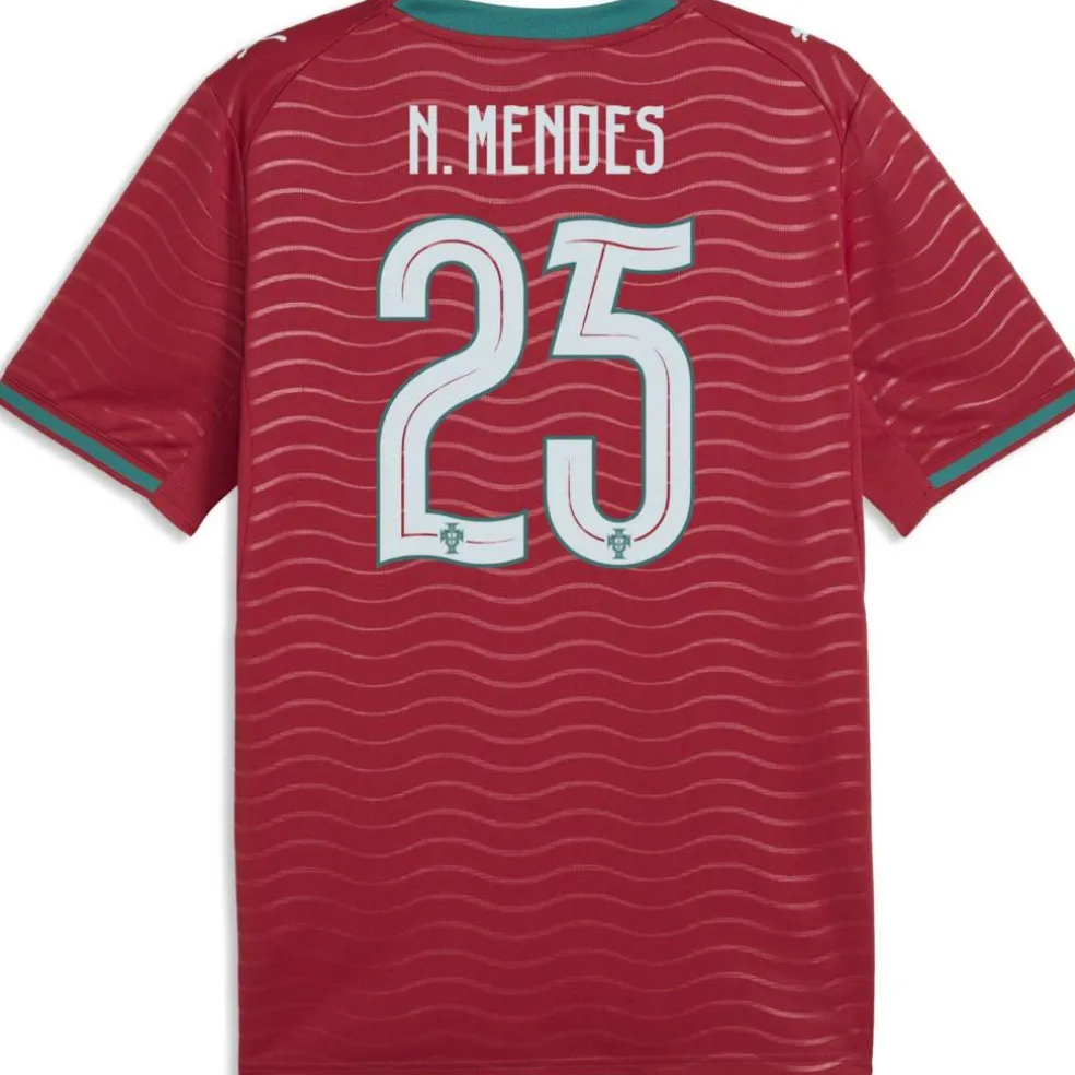 Mens PUMA Portugal Mendes Home Shirt 2026